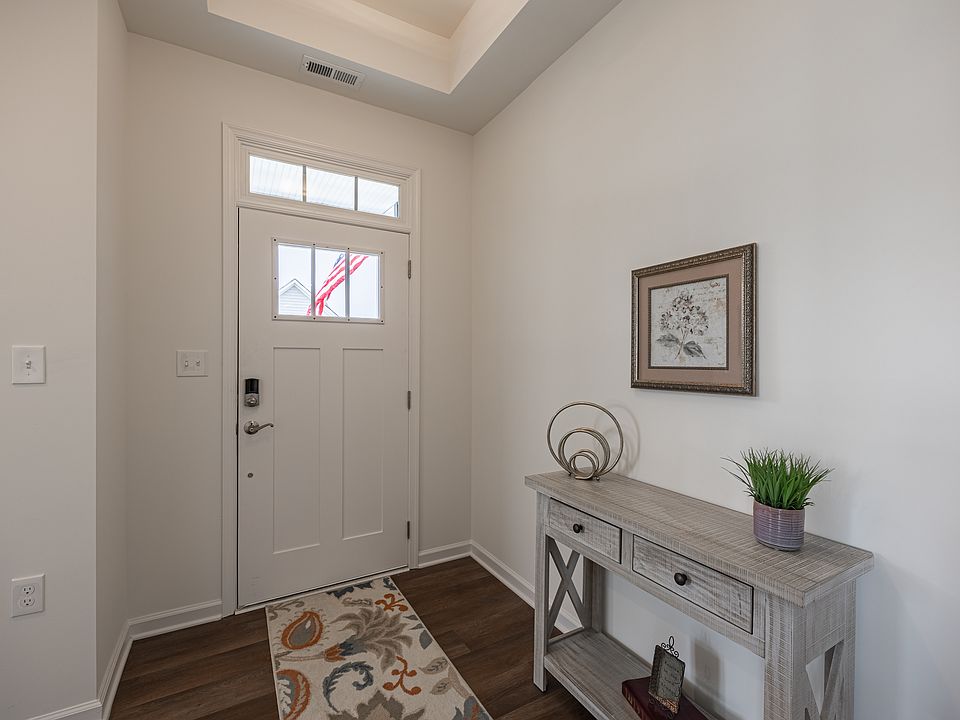 Augusta w/ Loft Level Villa Home, Church Square Plan, Church Square