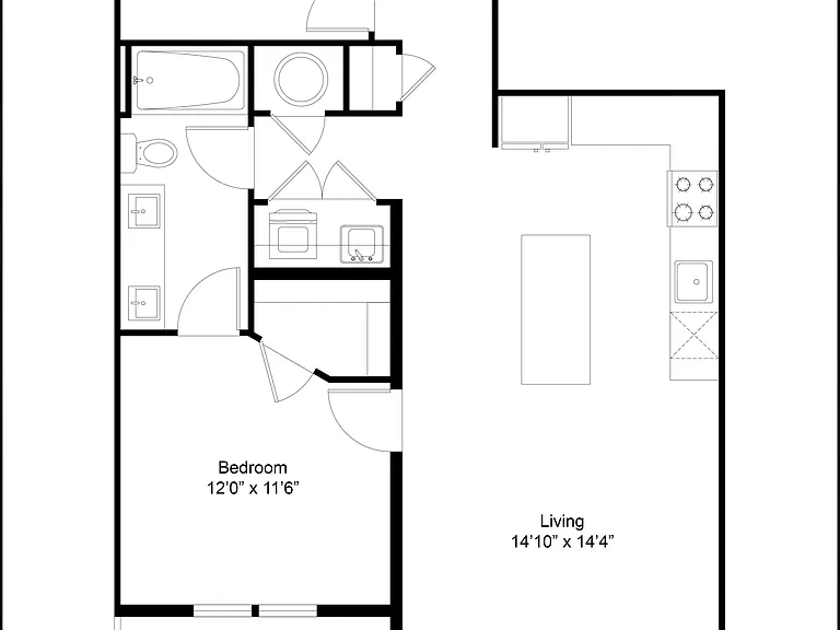 45 at Creekside Apartments Phase 1 — Photo 9