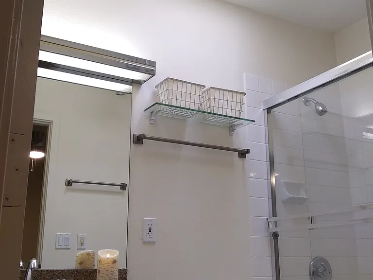 Skylight in Private Bathroom