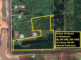 13803 Norris Rd, Rosharon, TX 77583
