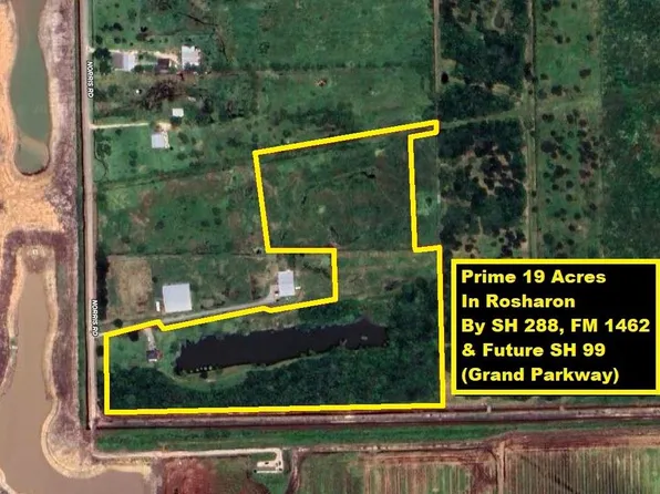 13803 Norris Rd, Rosharon, TX 77583