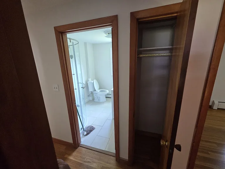 hallway closet