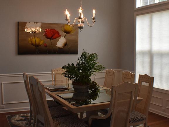 Formal dining room area.