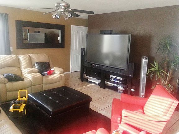 Living Room South View