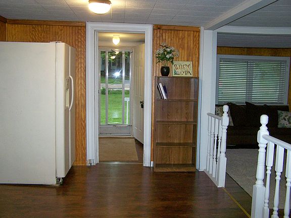 Kitchen and part living room