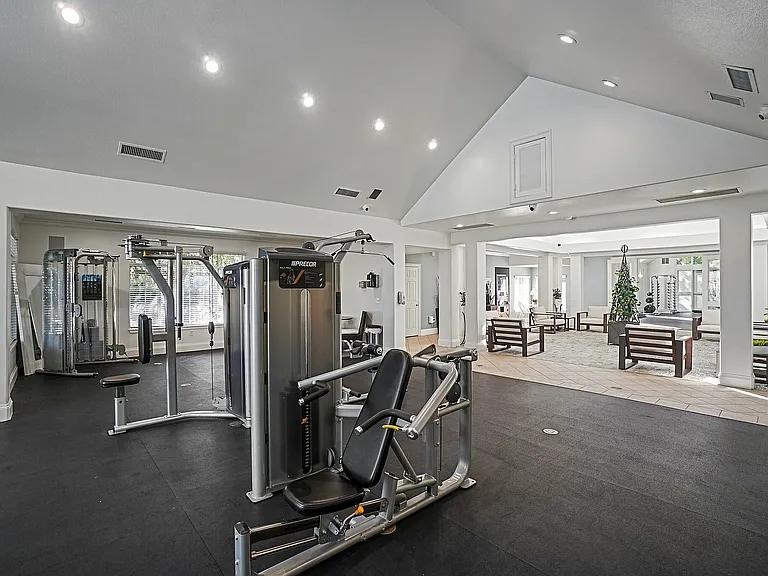 24 Hour Fitness Center