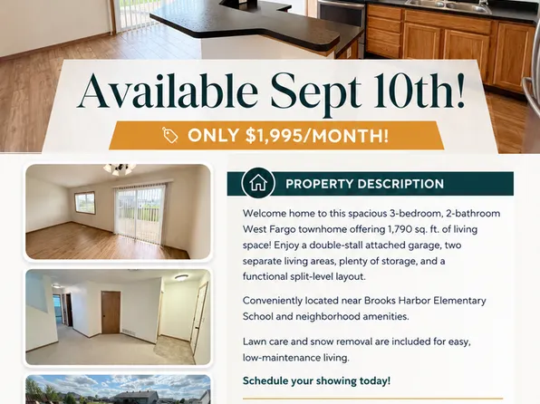 2480B 5th St W, West Fargo, ND 58078