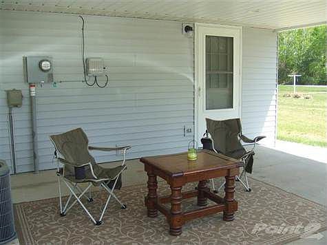 16 x 19 Covered Porch