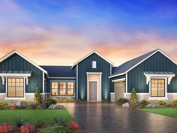Bayberry Plan, Regency at Caramella Ranch - Mayfield Collection