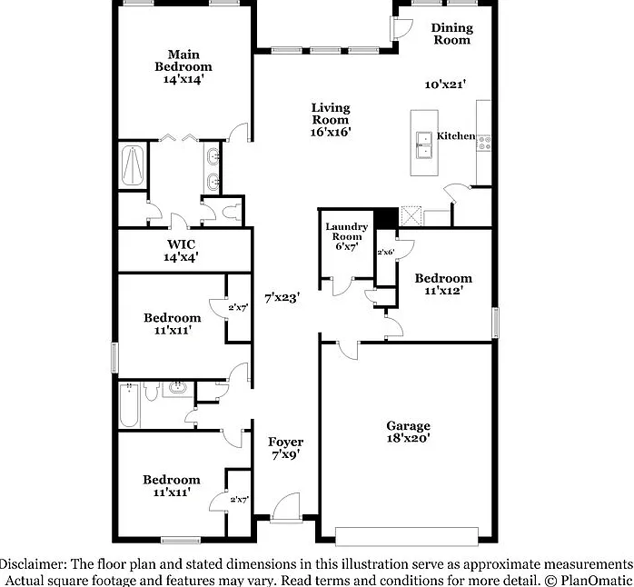 4 bed, 2.0 bath, 1838 sqft, $2,285 — Photo 3
