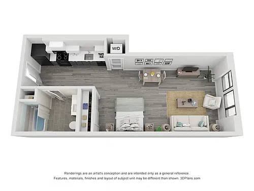 Floor plan A2