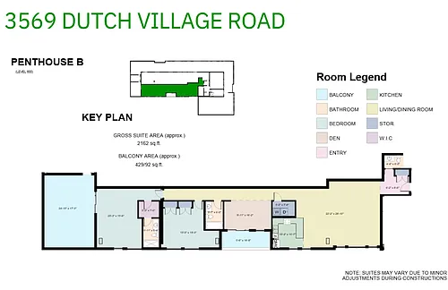 Floor plan 602