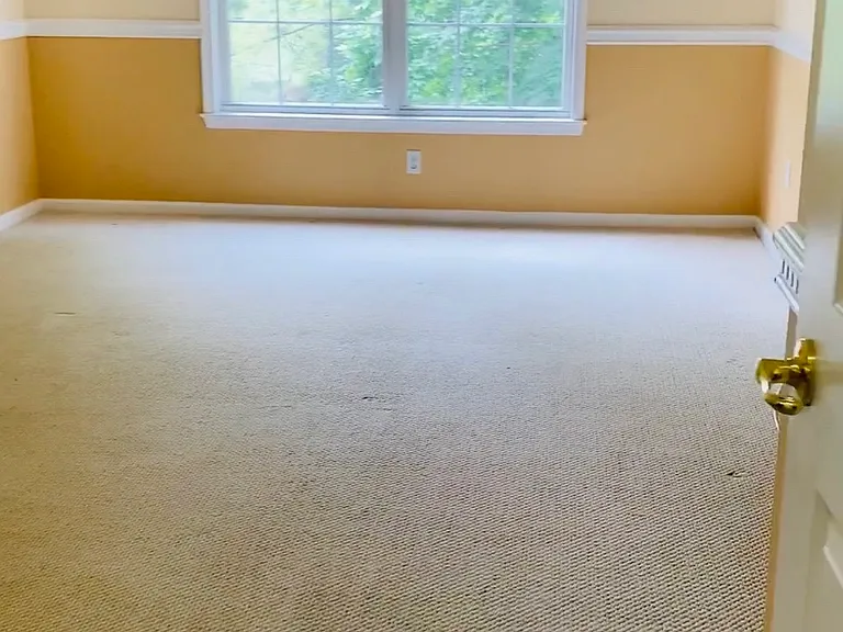 Master Bedroom with Walk in Closet and Attached Master Bath