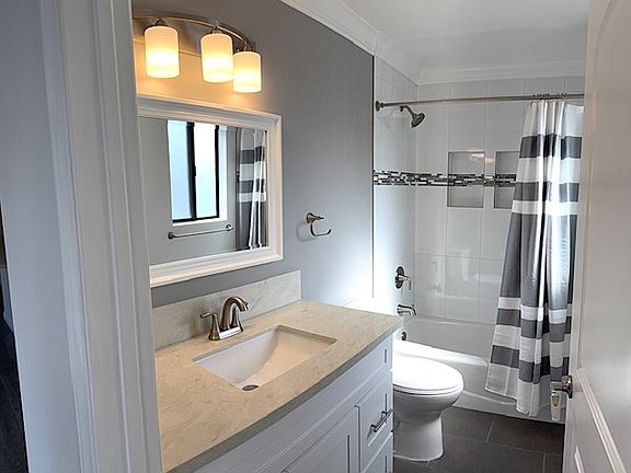 Master bathroom.