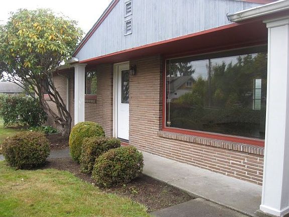 front of the house