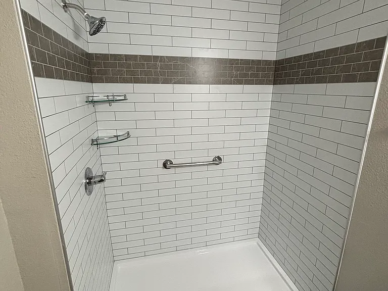 Master Bathroom walk in shower
