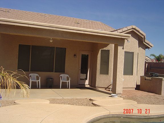 Back Yard Patio