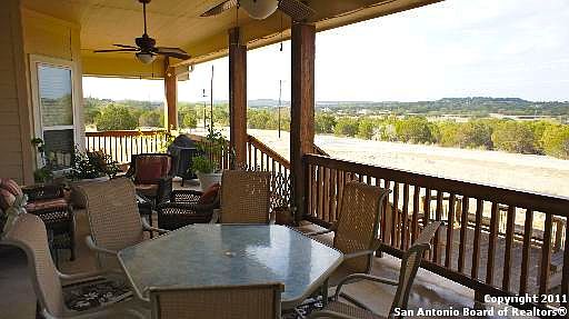 Cover Porch with View!