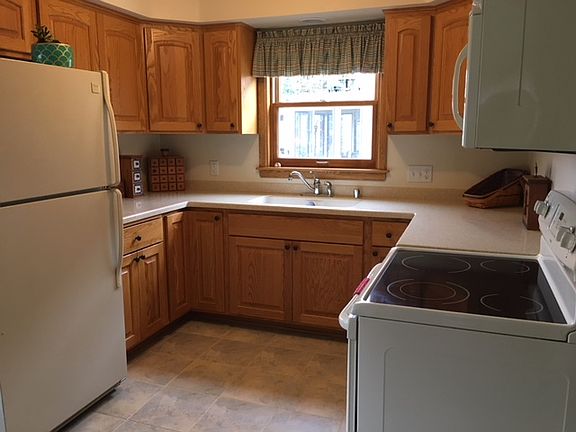 Updated kitchen