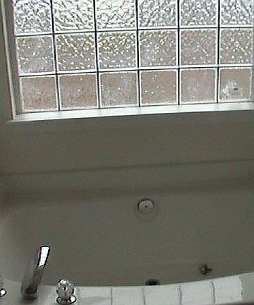 master w/ seperate garden tub & shower