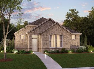 Marigold Plan, Lilybrooke at Legacy Hills, Celina, TX 75009