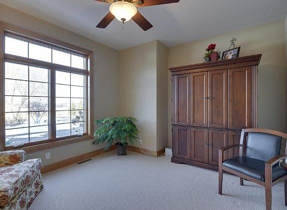 Private study on the main floor.