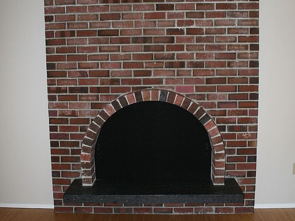 Wood Burning Fireplace