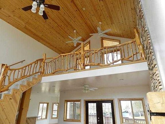 Loft from living room