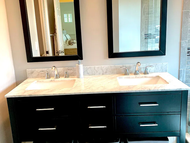 Master bathroom