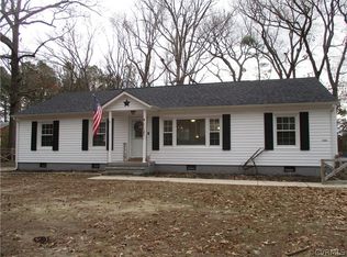 15801 S Crater Rd, South Prince George, VA 23805