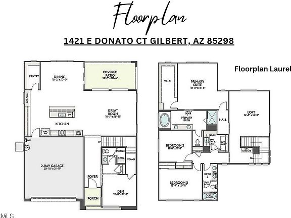 4th image of 1421 E DONATO Court