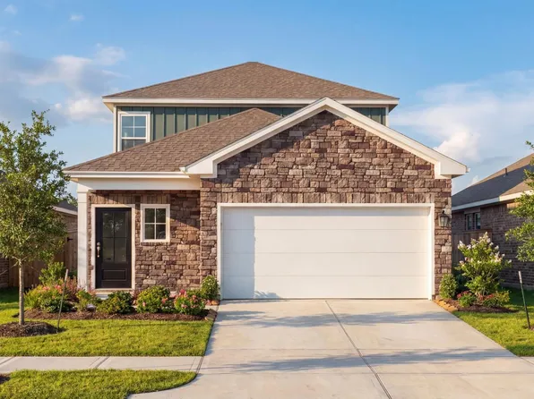 The Sabine E Plan, Liberty Estates