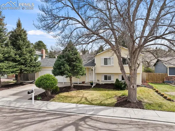 5363 E Old Farm Cir, Colorado Springs, CO 80917