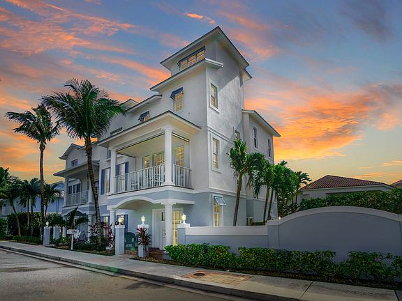 Front of home at Sunset