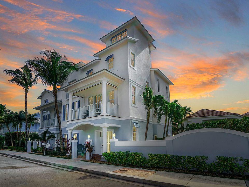 Front of home at Sunset