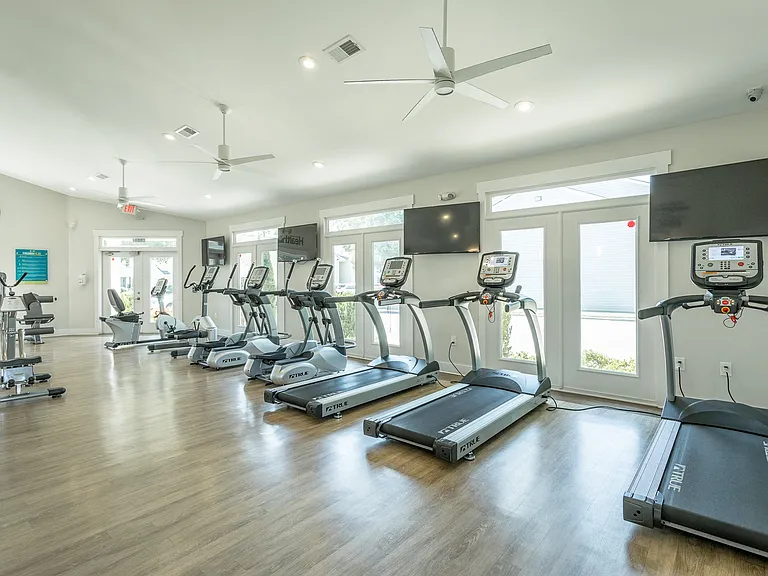 Fitness Center at Hawthorne at Lily Flagg in Huntsville, AL