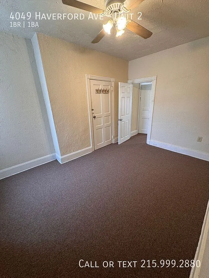 1 Bedroom apartment in the West Powelton area of University City. Housing choice voucher accepted! — Photo 4