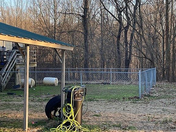 4 ft chain link fence 30x30