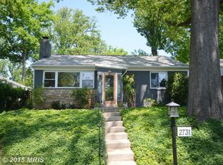 2731 Washington Ave, Chevy Chase, MD 20815