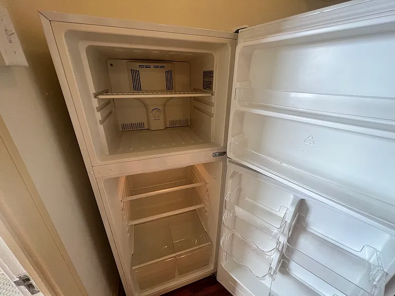 Clean refrigerator!