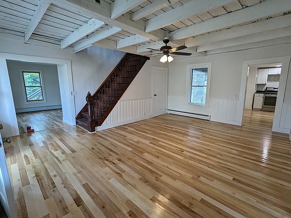 Dining room located at the center of the house on the first floor.
