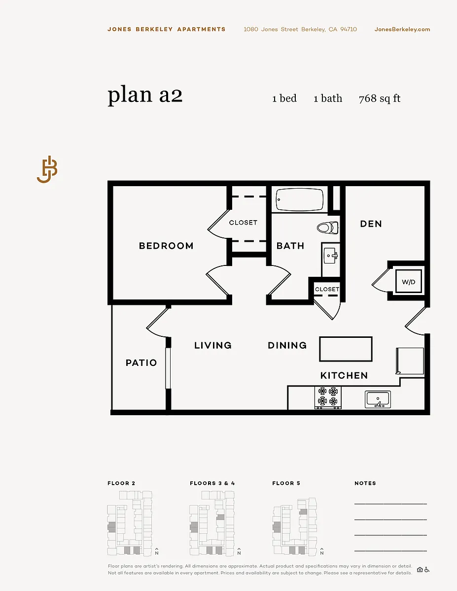 Floor plan A2