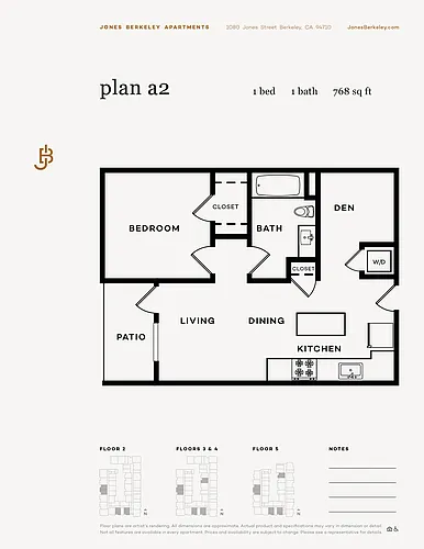 Floor plan A2
