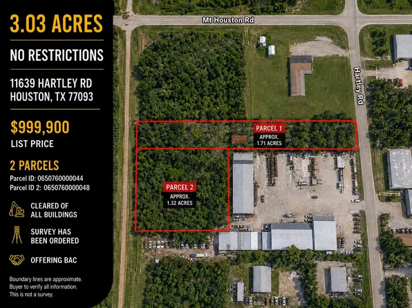 11639 Hartley Rd, Houston, TX 77093