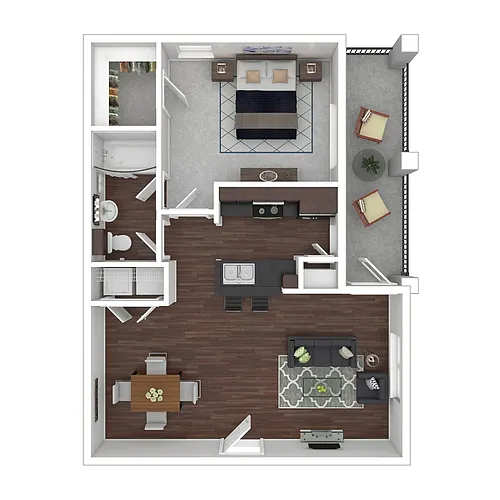 Floor plan A2