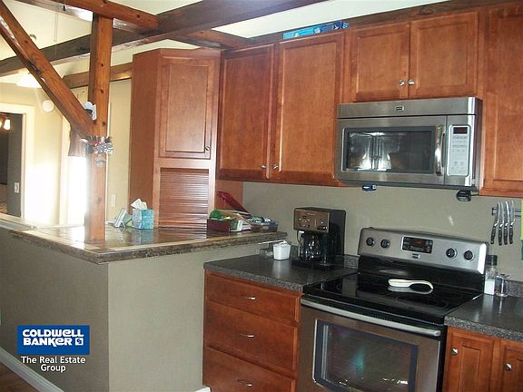 Tile Counter in Kitchen