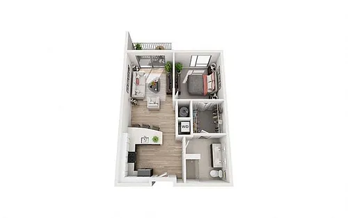 Floor plan F1B