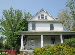 3308 Alto Rd, Baltimore, MD 21216