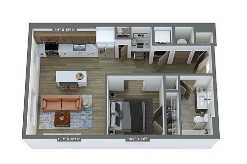 Floor plan A02