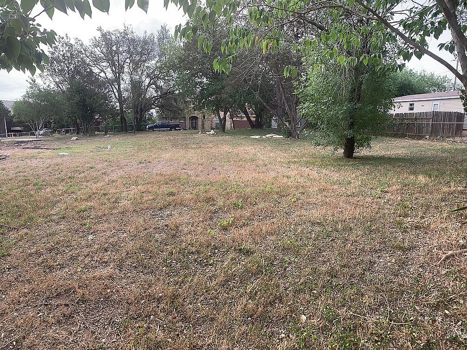 View from back of lot